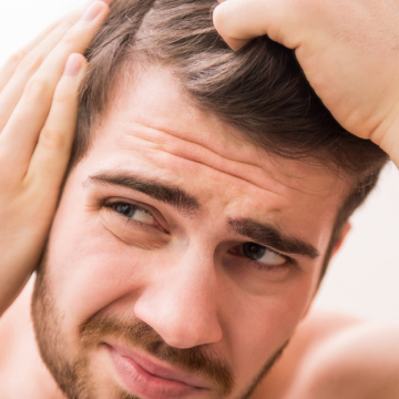 At What Age Male Pattern Baldness Starts Kicking in?