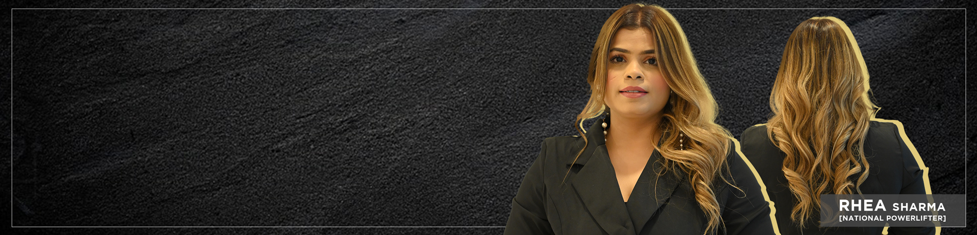 Influencer Rhea Sharma promoting Advanced Hair Studio India